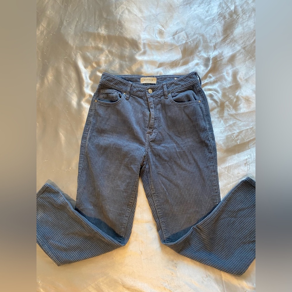 PacSun High-Rise Corduroy Mom Jeans